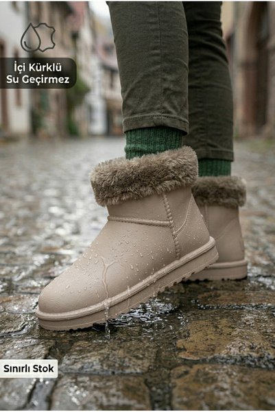 Registan Shoes OGY BOTY İÇİ KÜRKLÜ UCC BOT SÜET VE YEKPARE SOĞUK VE SU GEÇİRM...