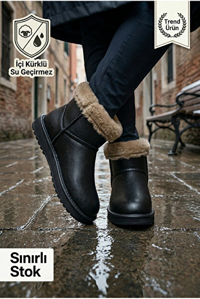 Registan Shoes OGY BOTY İÇİ KÜRKLÜ UCC BOT SÜET VE YEKPARE SOĞUK VE SU GEÇİRM...