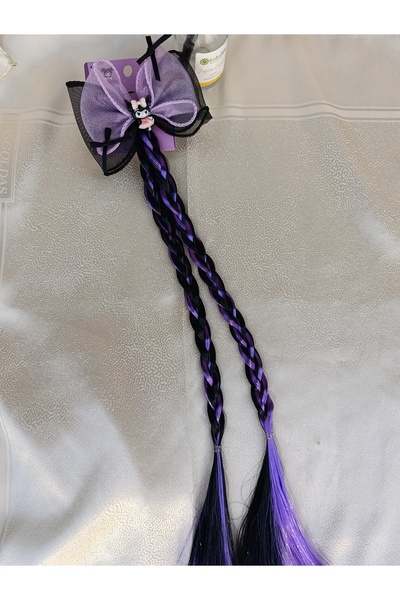 NOT GUILTY Πλεκτό χτένισμα Kuromi 1 τεμάχιο