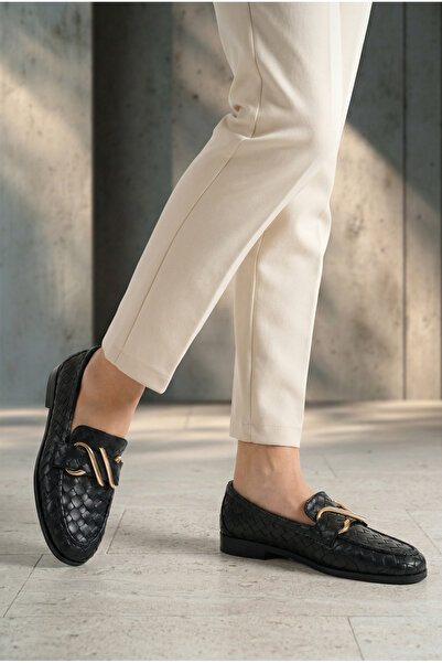 yezy shoes Χειροποίητη πλεκτή αγκράφα με λεπτομέρειες, κομψό και άνετο Loafer...