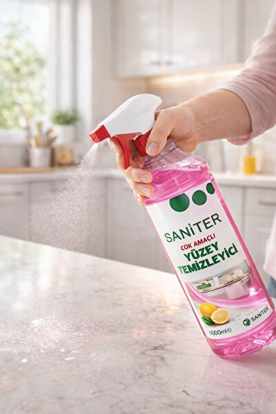 SANİTER ÇOK AMAÇLI YÜZEY TEMİZLEYİCİ 1000 ML