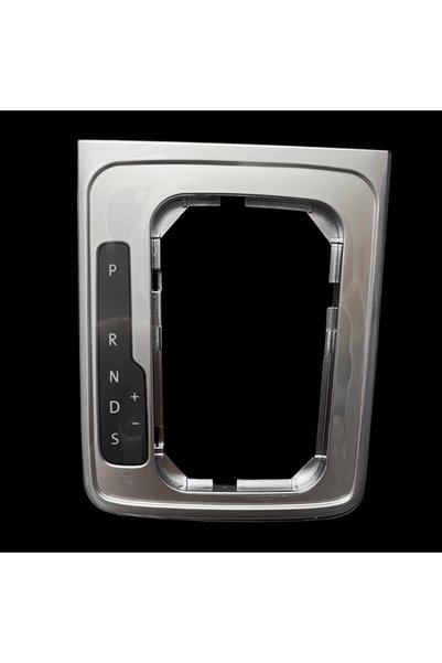 ESY DİZAYN Automatic Dsg Gear Shift Panel Frame Compatible with Vw Passat B7 and Cc - Gear Shift Console Chrome (3Ab713203)
