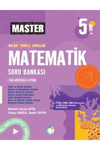 Okyanus Yayınları 5. Sınıf Master Matematik Soru Bankası