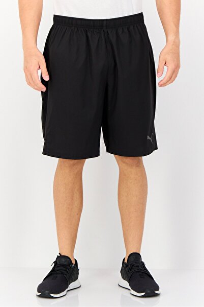 Puma Men Sportswear Fit Outdoor Shorts, Black