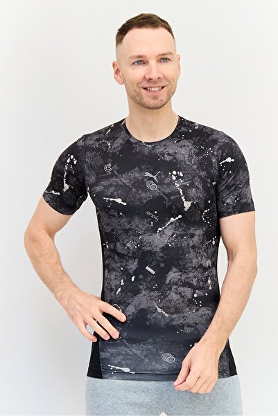 Puma Men Sportswear Fit Short Sleeves Training T-shirt Multicolor