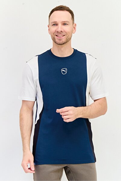 Puma Men Sportswear Fit Short Sleeve Outdoor T-Shirt, Multicolor