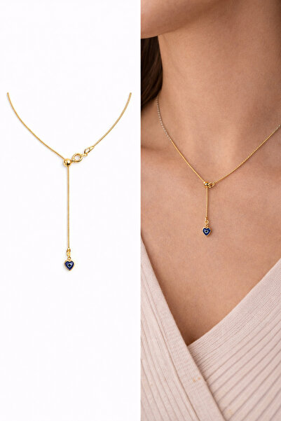 Arsaley Collection Kalpli Nazar Boncuğu Charm Altın Kaplama Gold Asansör Kadı...