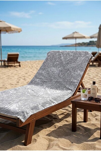 Loselya Ρόγιαλ Γκάρντεν Ασημένια Πετσέτα Θαλάσσης 70 x 150 εκ.
