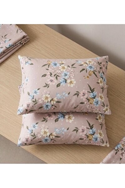 Belsina Home نمط زهري |   مع سحاب |   2 غطاء وسادة |   50×70 سم