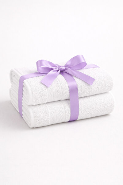 Ellaline Πετσέτα - Λευκό - Πετσέτα χεριών