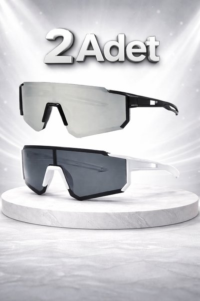 RaceFinder Bisiklet & Koşu Gözlüğü (2 adet)