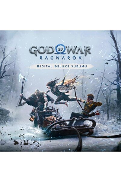 Sony Interactive Entertainment PS4/PS5 God of War Ragnarök Digital Deluxe Sür...