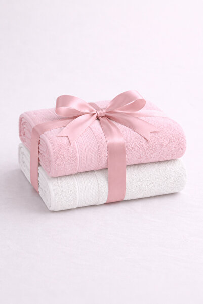 Ellaline هدية عيد الأم، طقم منشفتين لليد، 100% قطن معتمد، مع عبوة هدايا ودفتر...