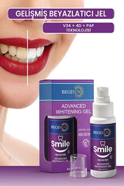 Hismilekit Begisun New Purple Dental Care Gel 50 ml – Suitable for Daily Use