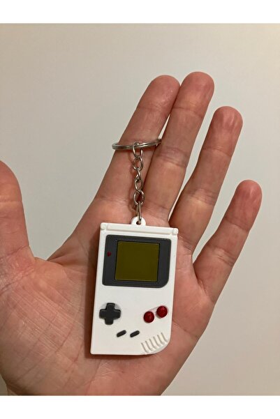 genomera Breloc nostalgic (în formă de Nintendo Game Boy)