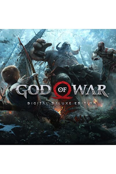 Sony Interactive Entertainment PS4/PS5 God of War Dijital Deluxe Sürüm - Gara...