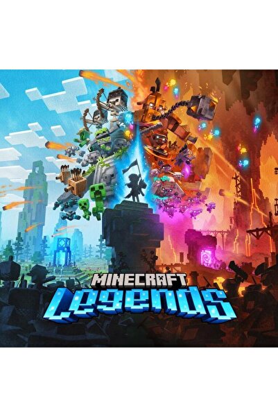 Sony Interactive Entertainment PS4/PS5 Minecraft Legends - Garantili Dijital ...