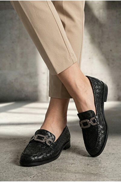 yezy shoes Χειροποίητη πλεκτή αγκράφα με λεπτομέρειες, κομψό και άνετο Loafer...