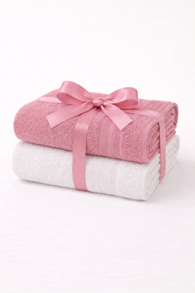 Ellaline هدية عيد الأم، طقم منشفتين لليد، 100% قطن معتمد، مع عبوة هدايا ودفتر...