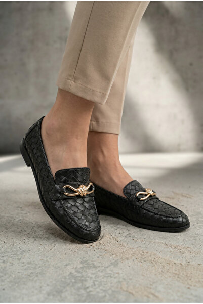 yezy shoes Χειροποίητη πλεκτή αγκράφα με λεπτομέρειες, κομψό και άνετο Loafer...