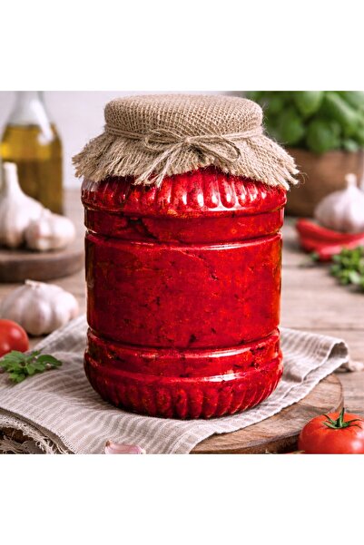 Şifaana Adana Domates Salçası (5 Kg) Güneşte Pişmiş