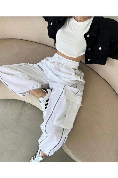 EDVESS Αλεξίπτωτο Pantalon Unisex Ριγέ