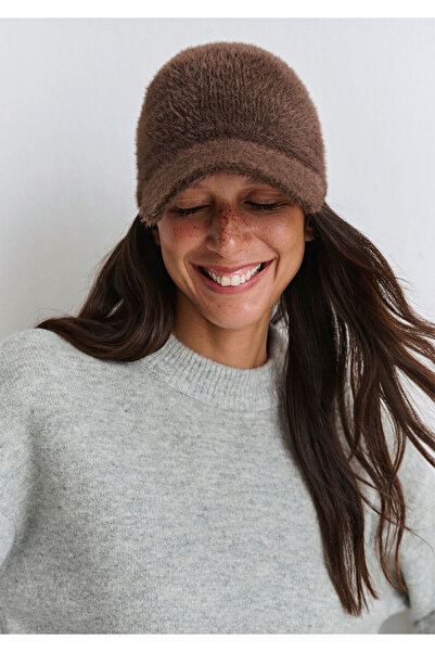 Mavi Λούτρινο Καφέ Καπέλο 1914003-29871