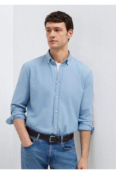 Mavi Hemd Regular Fit / Normaler Schnitt 0211977-70730