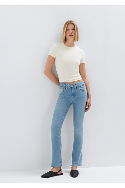 Mavi Mona Gold Premium Vintage Light Jean Trousers 10497A1551