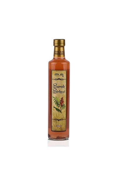 ŞİFA ANA Dağ Sumağı Sumak Sirkesi (500 ml.)