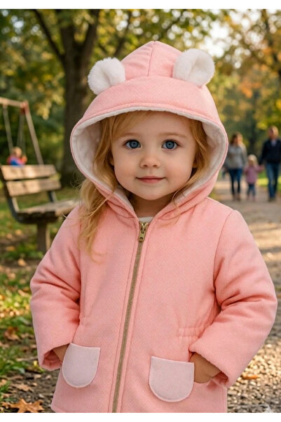 Retro Women Δώρο για κοριτσάκι με ροζ σχέδιο με βαμβακερή επένδυση με κουκούλ...