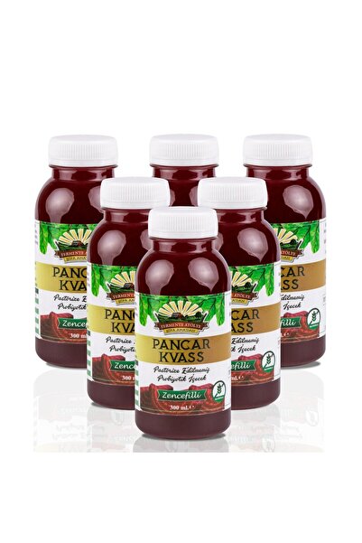 Şifaana Zencefilli Pancar Kvass (300 ml.) 6'lı Fırsat Paketi