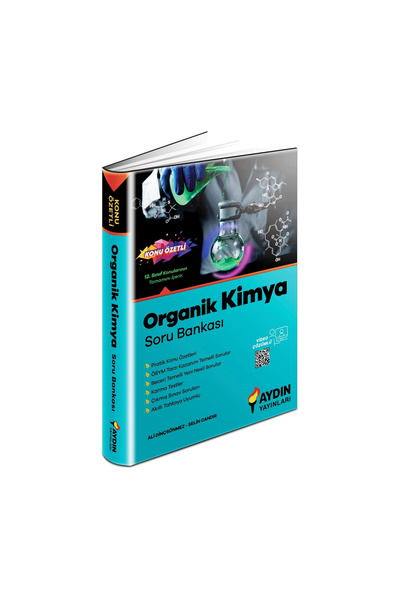 Aydın Yayınları AYDIN AYT ORGANİK KİMYA KONU ÖZETLİ SORU BANKASI