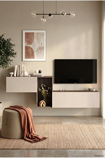 Yurudesign Redkeep Tv Ünitesi Cura-Vizon 227cm KBL2-CV
