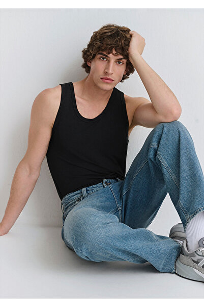 Mavi Black Modal Undershirt 0912319-900