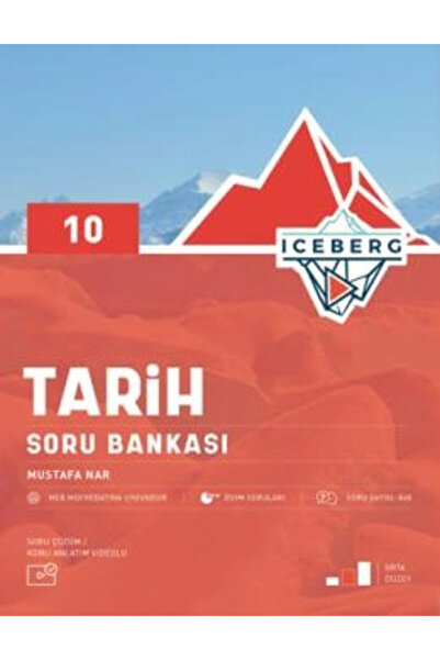 Okyanus Yayınları 10.SINIF TARİH ICEBERG SORU BANKASI YENİ ÜRÜN YENİ MÜFREDAT...