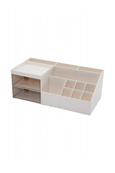 Go İthalat 2 ΣΥΡΤΑΡΙΑ + 12 ΘΕΣΕΙΣ ΠΛΑΣΤΙΚΟΣ ΟΡΓΑΝΩΤΗΣ ΜΑΚΙΓΙΑΖ - ΚΟΣΜΗΜΑΤΩΝ 1...