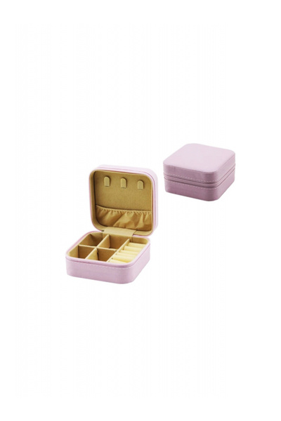 Go İthalat ΜΙΝΙ ΚΟΥΤΙ ΚΟΣΜΗΜΑΤΩΝ ΜΕ ΦΕΡΜΟΥΑΡ - ΤΣΑΝΤΑ ΑΠΟ ΤΕΧΝΗΤΟ ΔΕΡΜΑ 4 ΘΕΣ...