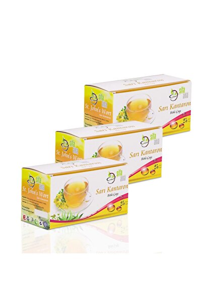 ŞİFA ANA Sarı Kantaron Çayı 3 Paket