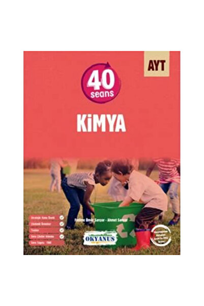 Okyanus Yayınları Ayt 40 Seans Kimya