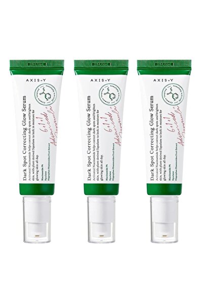 AXIS-Y Dark Spot Correcting Glow Serum. 50ml (pack of 3)