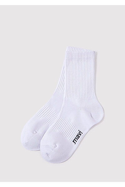 Mavi White Socket Socks 1913256 -620