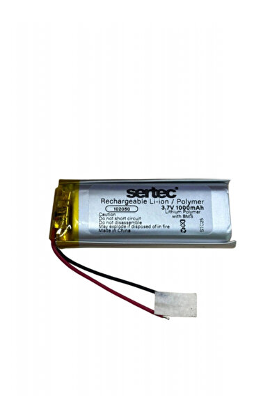 instatech Sertec 102050 3.7v 1000mah Li-polymer Pil (devreli/1.5a)