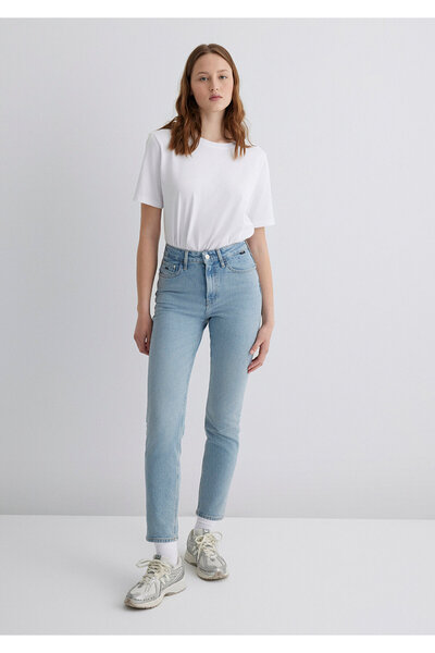 Mavi Star Classic Denim Ice Blue Jean Trousers 101077-87792