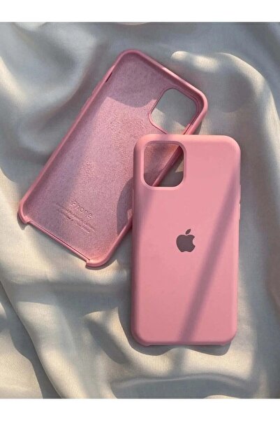 viyanc iPhone 11 Uyumlu Silikon İçi Kadife Lansman Telefon Kılıfı