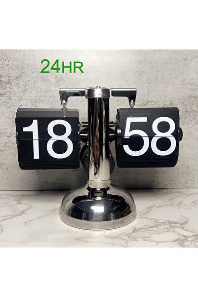 choice2 ساعة B24stl ذاتية التقليب للصفحات لتزيين المنزل والمكتب العصري. مليء ...