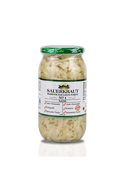 ŞİFA ANA Sauerkraut (EKŞİ LAHANA TURŞUSU) No1 Sade (1000CC.)