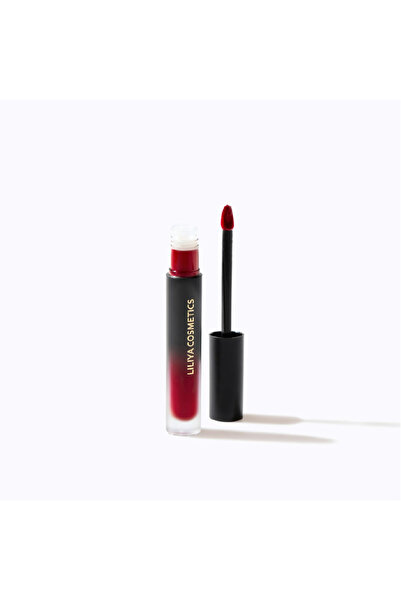 Liliya Cosmetics أحمر شفاه سائل - بين ذيولبتيه
