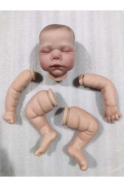 Choice 19inch NPK 19inch Already Painted Kits Finished Reborn Doll Size Marle...