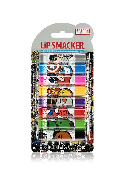 Lip Smacker Marvel Avengers Party Sekizli Lip Balm